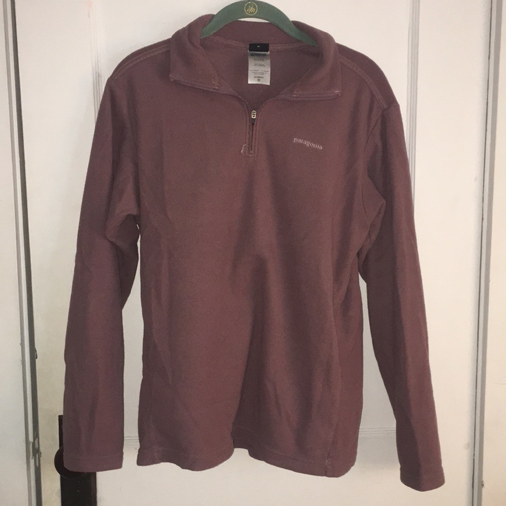 Patagonia quarter zip